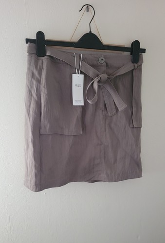 Size grey cargo skater - m&s, 10
