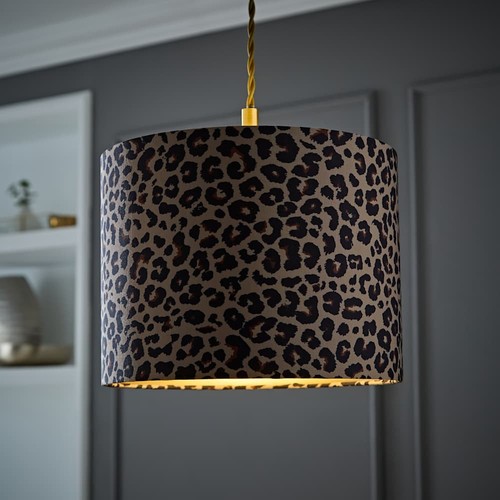 Oasis lampshade small fabric - lampshade,