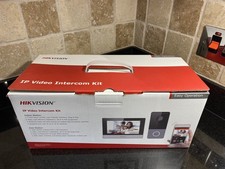 Hikvision DS-KIS603-P IP Video Intercom Kit WiFi PoE House Doorbell Door Station