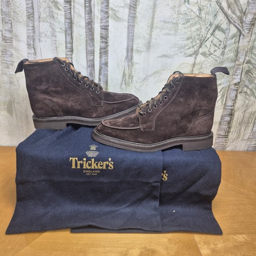 Trickers mens coffee - mens,