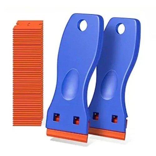 Plastic scraper tool - tool, glass