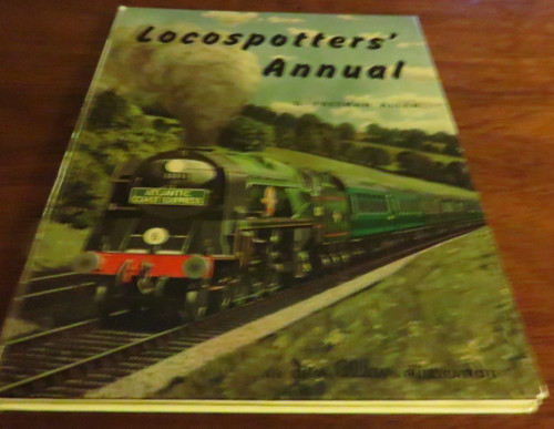 Locospotters annual 1962 hb - locospotters',