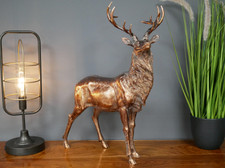 Large Bronzed Effect Resin