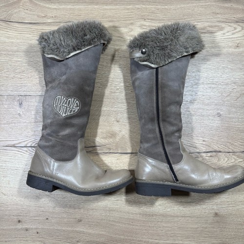 Vintage fiorucci grey leather - vintage,