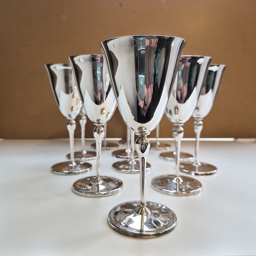 Set silver plated - plated, goblet