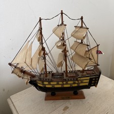 Handmade Wood & Brass HMS