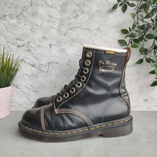 Dr Martens Capper Vintage Smooth Leather Boots. UK Size 6. 