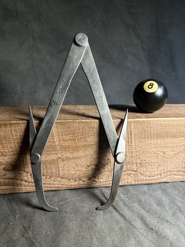 Vintage caliper dividers rare - vintage,
