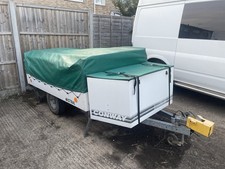 Cabanon Mistral Trailer Tent 4 Man Camping