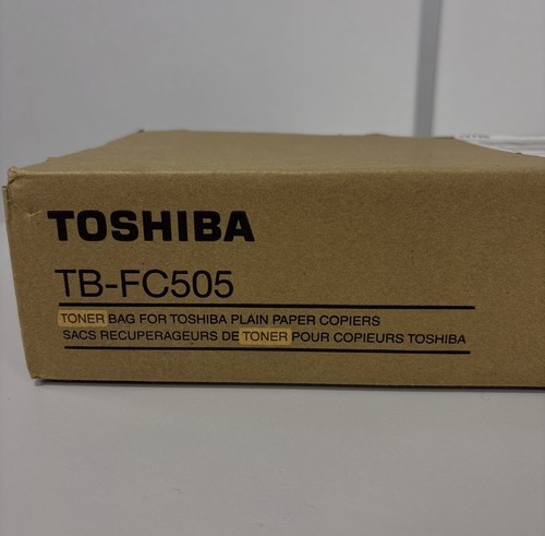 Toshiba fc505 waste toner - toshiba,