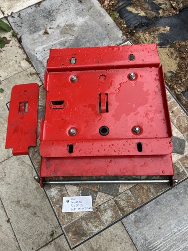 Seat mounting plate countax - plate,,