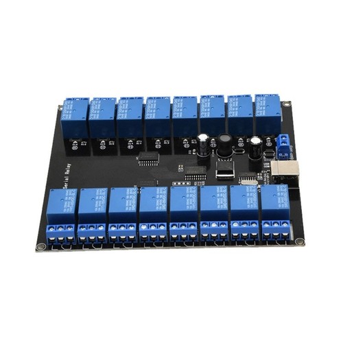 16ch dc7v 38v - dc7v-38v, serial
