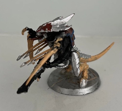 Classic hand painted - hand-painted, tyranid