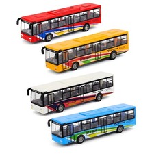 Cool School Bus Toys with Pull Back Action for over 3 Years Old Kids