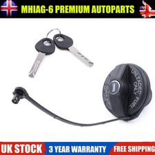 Petrol Locking Fuel Cap W/