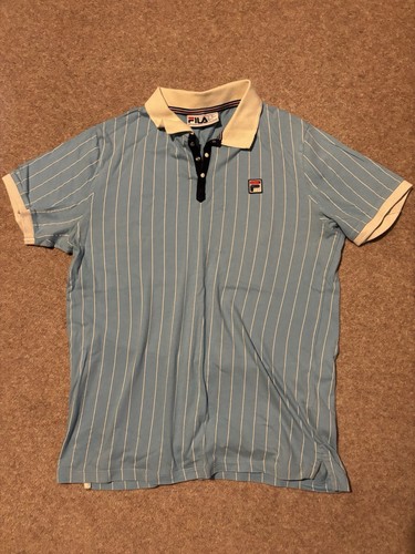 Fila men retro vintage polo - fila,