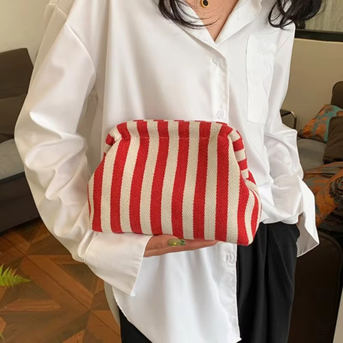 Cloud dumpling knit - bag, large