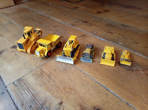 Job lot bulldozers - of,