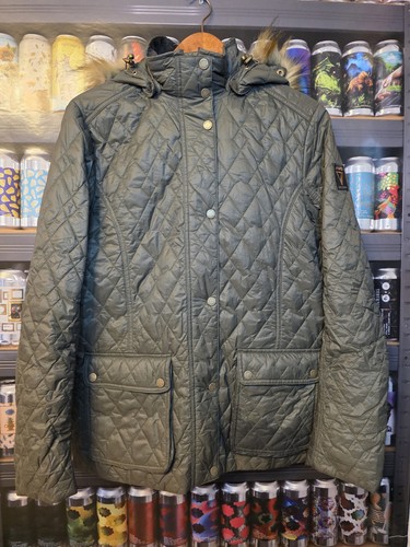 Musto womens size quilted - size, 14