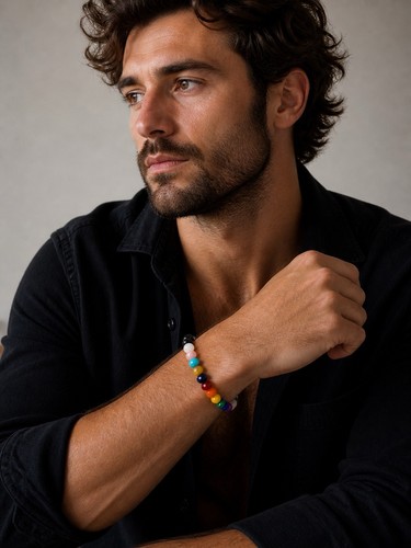 925 silver pride bracelet - 925, 9”