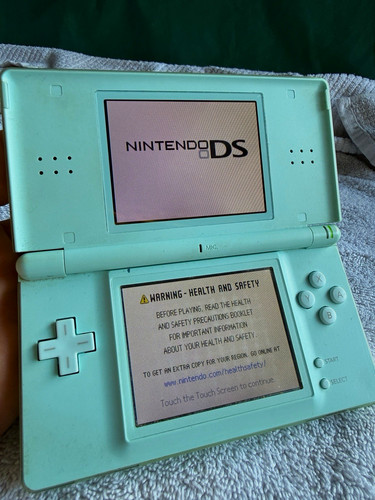 Nintendo lite green - nintendo,