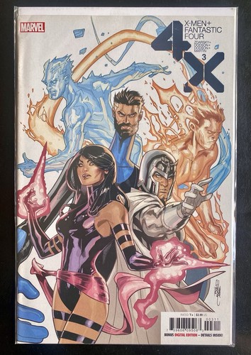 Men fantastic four - x-men, (vol