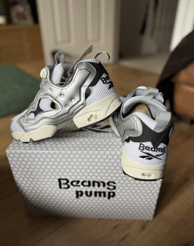 Reebok beams instapump - reebok, fury