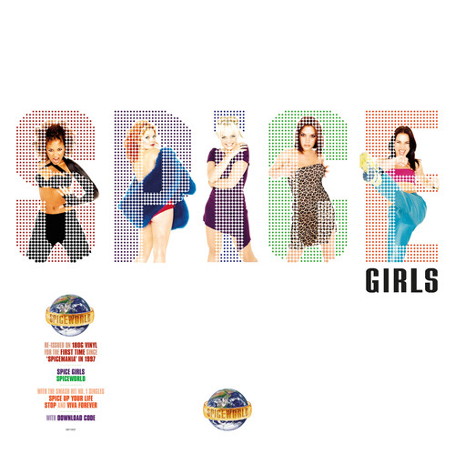 Spice girls spiceworld vinyl - spice,