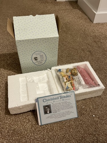 Boxed cherished teddies - boxed,