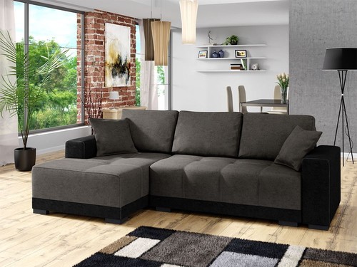 Corner sofa bed shaped - sofa, l-shaped