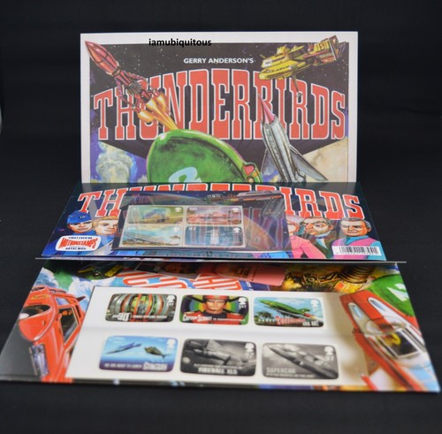 Royal mail stamps thunderbirds - stamps,