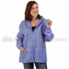 Ladies Cagoul Rain Jacket Coat