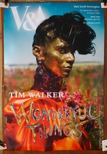 TIM WALKER original V&A poster