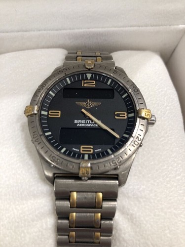 Breitling aerospace blue men - aerospace, men's