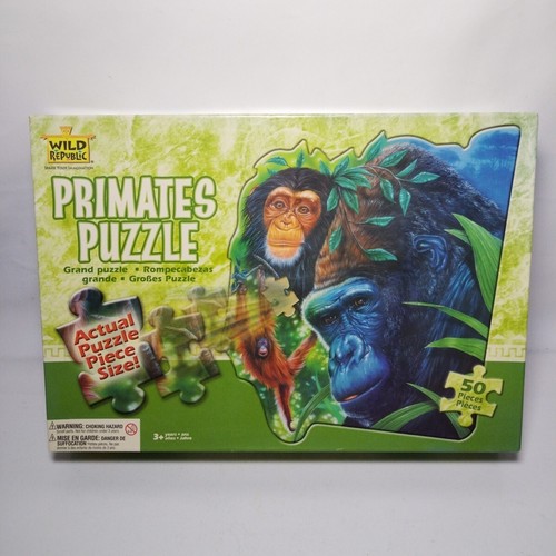 Wild republic primate - wild,