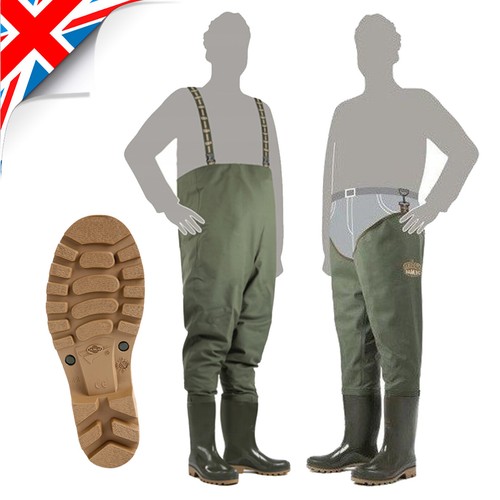 Strong pvc chest waders - strong,