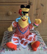 Enrique Tomas Iberico Ham Spanish Flamenco Dancer Souvenir Soft Plush Toy 14"