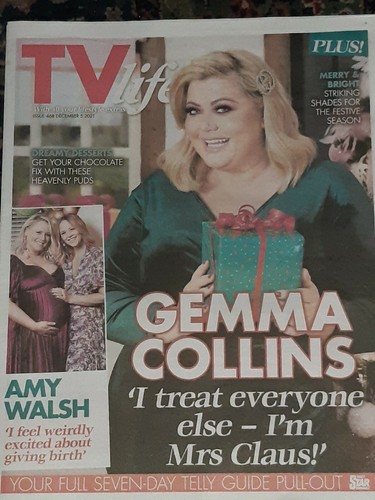 Life 21 gemma collins - tv,