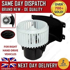 VW TRANSPORTER T5 & T6 2003-2022 HEATER BLOWER MOTOR FAN RHD