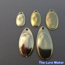 French brass spinner blades - french, 25