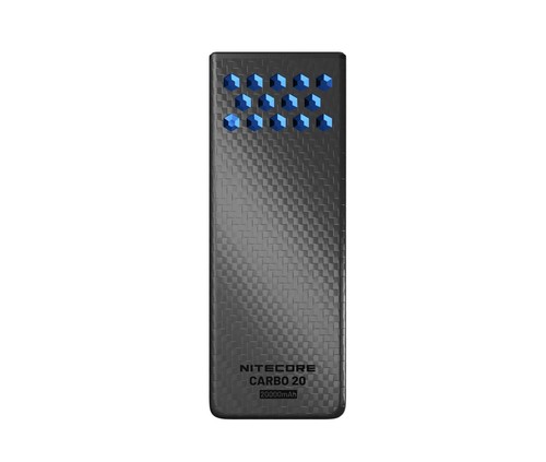 Nitecore carbo blue - carbo,
