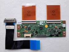 SAMSUNG UE40F5500 UE40F5300 T-CON BOARD RUNTK 5351TP 0055FV ZA C/W WITH CABLES