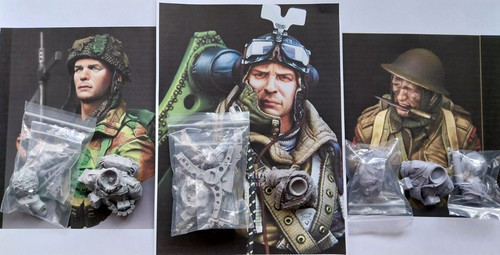 Allied wwll resin - x3-1/10,