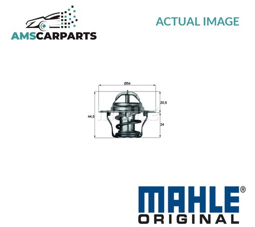 Engine coolant thermostat 4 - engine,