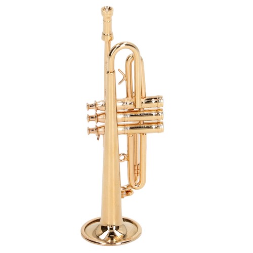 Miniature Trumpet Ornament