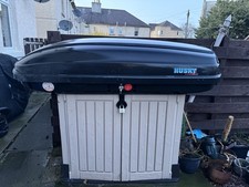 KAMEI Husky XXL Black Roof Box