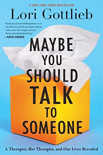 Maybe you should - you, talk