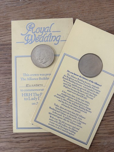 1981 royal wedding set two - 1981,