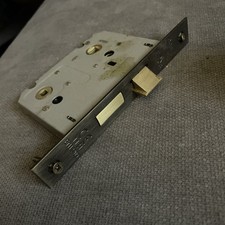 Bronze/antique Brass Bathroom Lock And Thumb Turn.