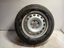 VAUXHALL VIVARO STEEL WHEEL AND TYRE 9851921877 7JX16 - BRANDED CONTINENTAL